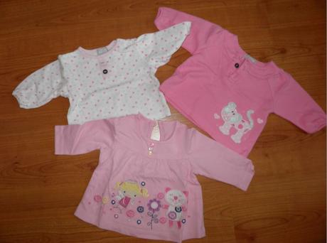 3x tričko pre parádnicu, mini mode,62