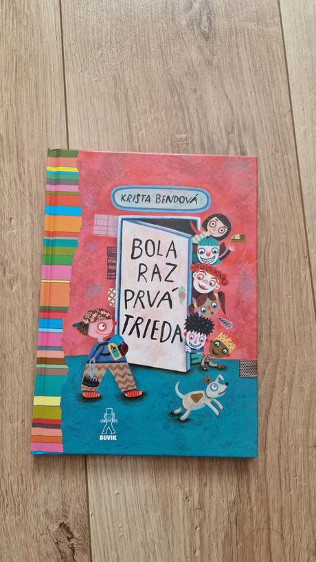 Knižka bola raz prvá trieda., 