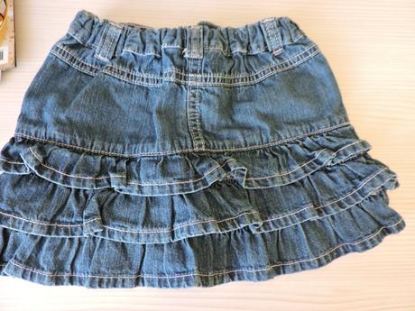 Rifľová suknička, george,98