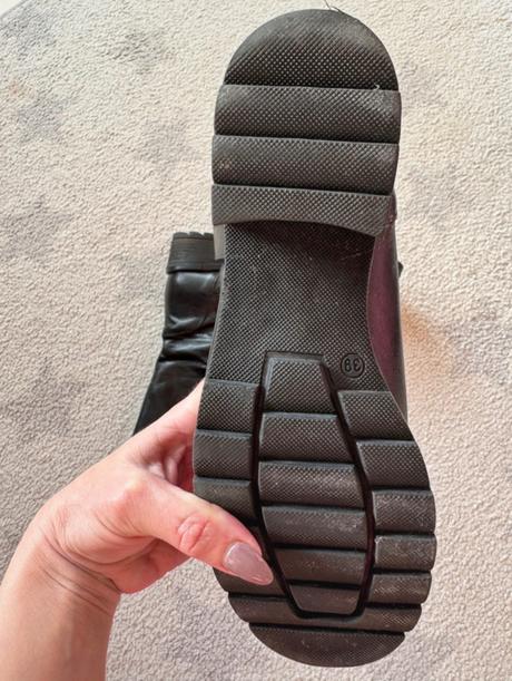 Panske kozenne cizmy 39, 39