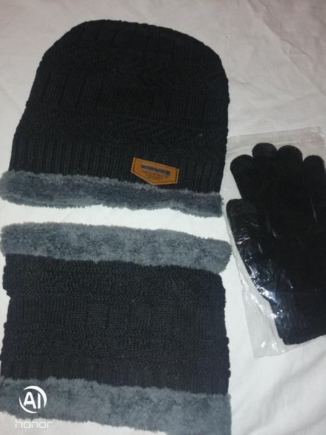 Čiapka a nakrcnik rukavice,