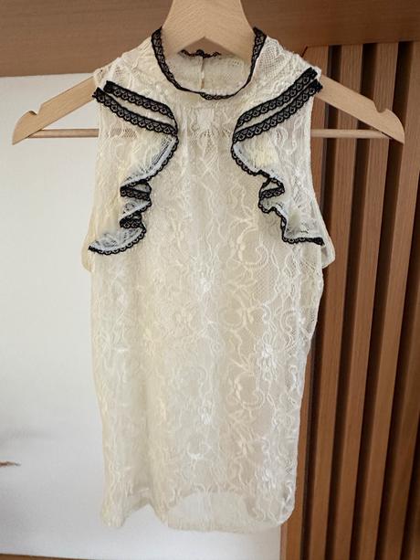 Priesvitný top, orsay,s