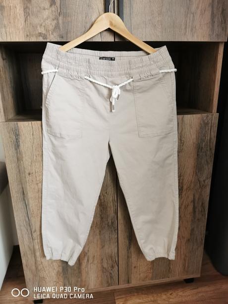 Dámske letné trojštvrťové nohavice, l