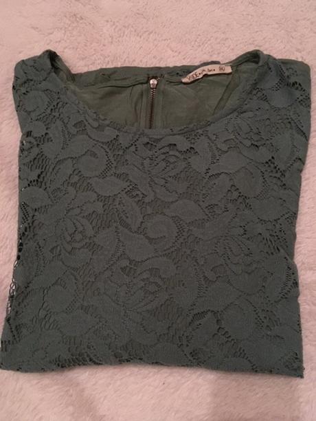 Čipkované tričko - veľ.xxl, xxl