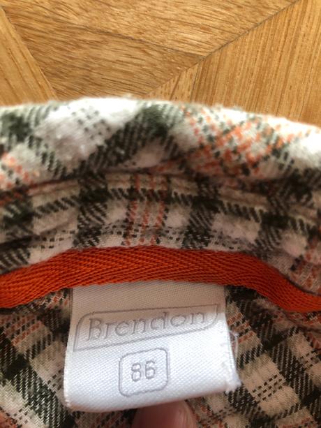 Károvaná košieľka, brendon,86