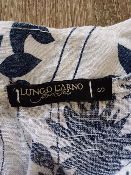 Bielo-modré šaty, s