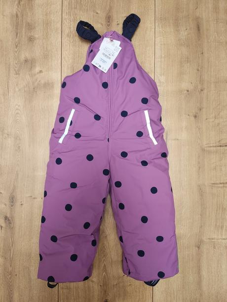 Nohavice na lyžovanie, zara,110