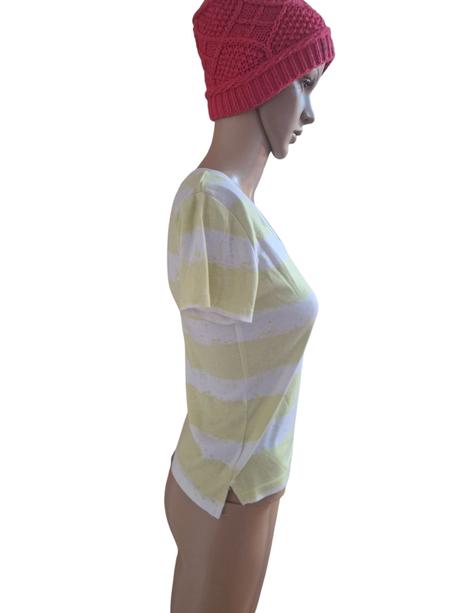 Dámske bavlnené tričko, green trees,l