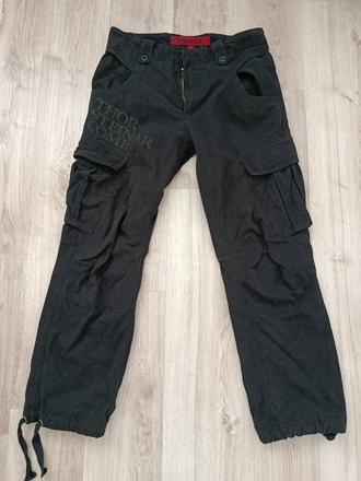Nohavice kapsace thor steinar, xl
