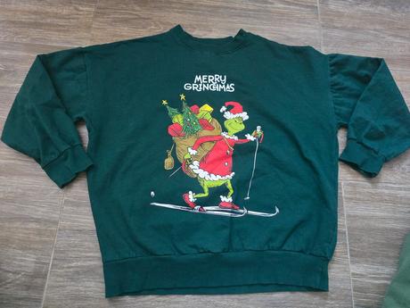 Vianočná mikina grinch č.170, sinsay,170