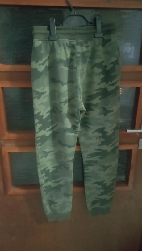 Maskáčové tepláky, terranova,164