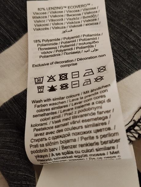 Zebra vzor šaty vila - elegantné šaty, 40