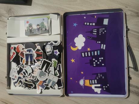 Magnetické puzzle povolania, 