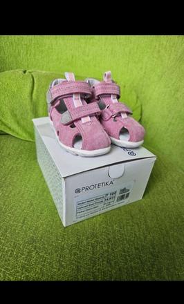 Sandálka veľkosť 21, protetika,21