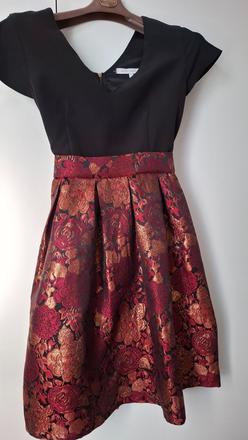 Spoločenské šaty, s