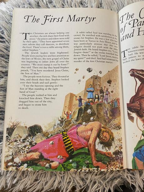 Veľká biblia pre deti the bible for children,