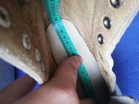 Korčule na ľad pre dievča, botas,34