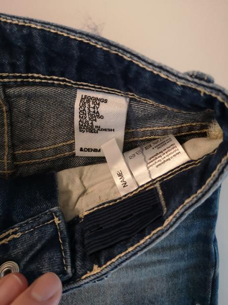 Riflova sukna, h&m,104