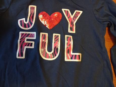 Tričko so srdiečkom, palomino,128