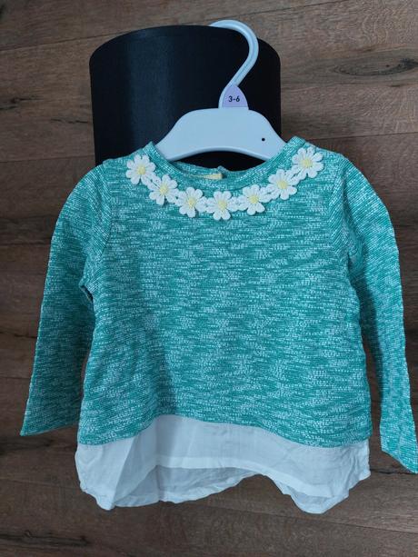 Dievčenské tričko f&f, f&f,68