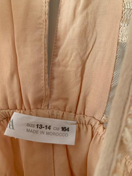 Šaty zara č. 164, 13-14 rokov, zara,164