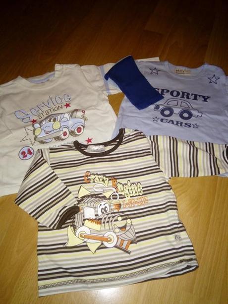 Balik oblecenia 74/80 - mix, 68–80