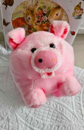Detska plysova hracka 'prasiatko', 