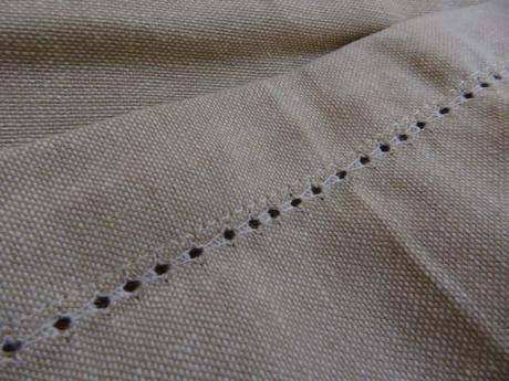 Naturálny veľký obrus 180 x 130 cm, 