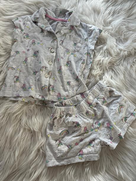 Krátke pyzamko jednorožci, f&f,104