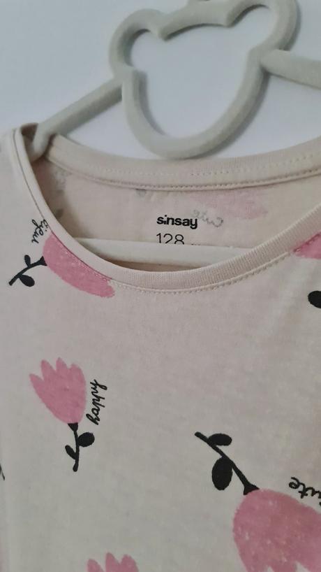 2x tričko s dlhým rukávom, 128, sinsay,128