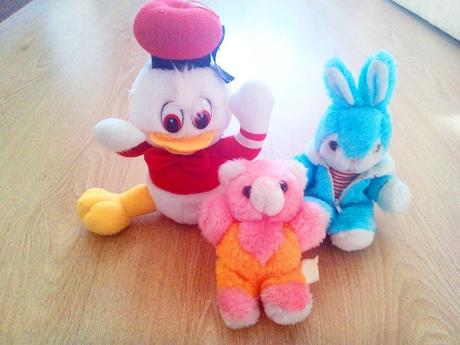 3ks plysove hráčky, 