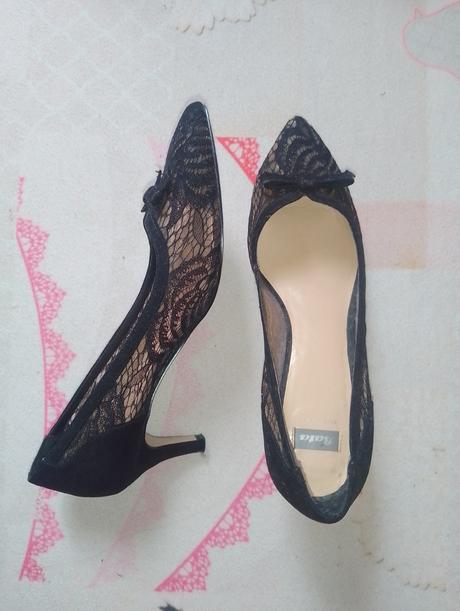 Dámske čipkované lodičky baťa, baťa,38