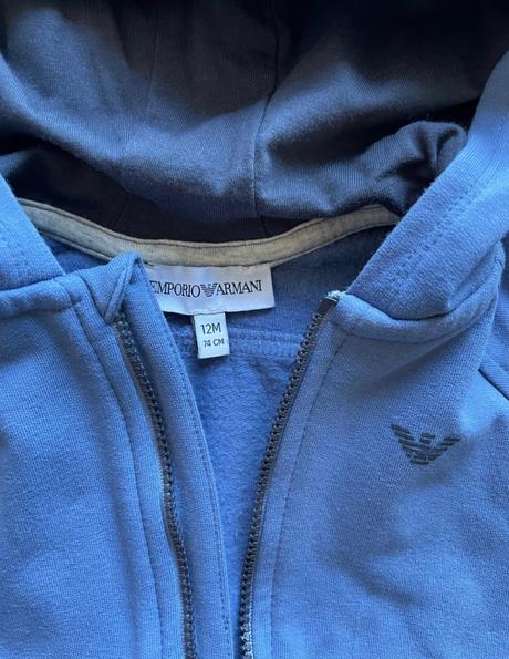 Mikina armani, veľkosť 74, armani,74