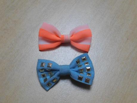 Mašličky do vlasov, reserved