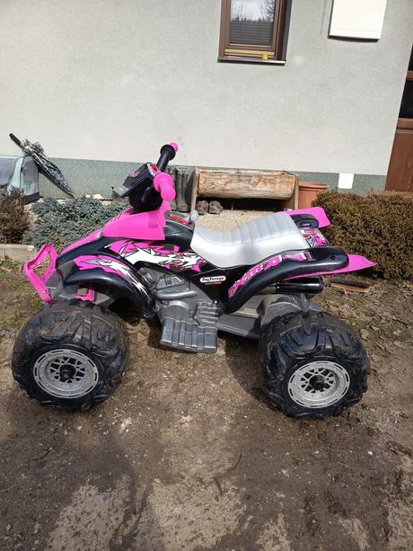 Elektrická štvorkolka, 