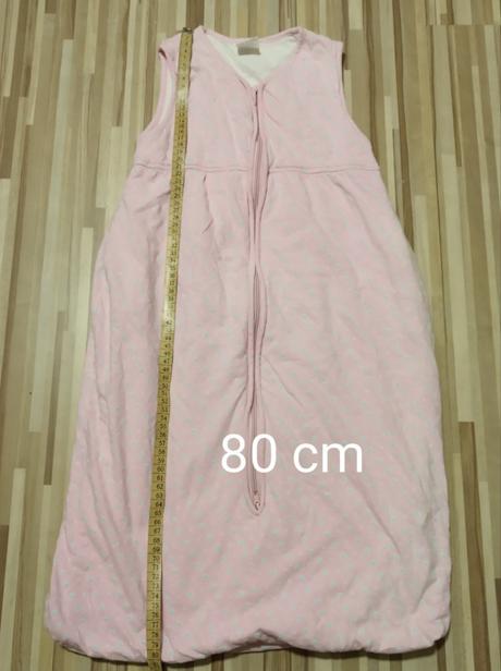 Teplučky spací vak 80cm,