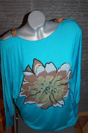 Tunika s aplikaciou, xl