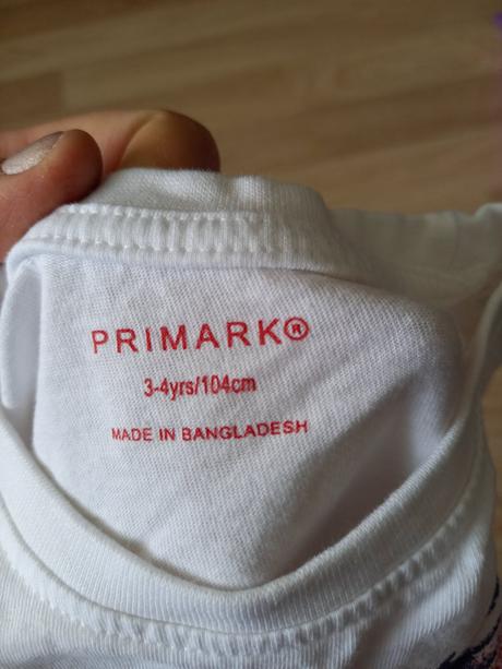 Tričko uk, primark,104