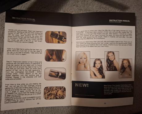 Zastrihávacia kefa na končeky vlasov, 