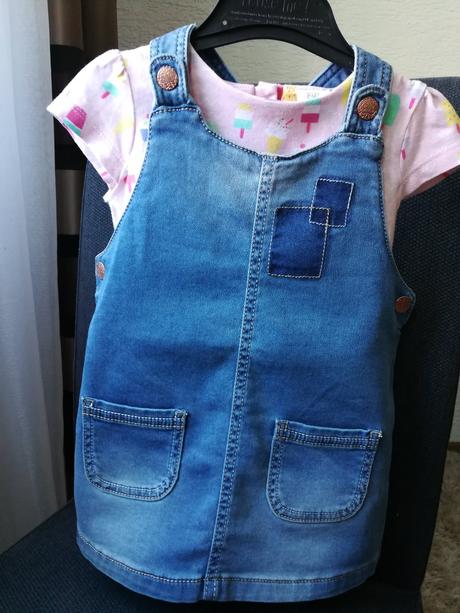 Riflové šatičky, f&f,80