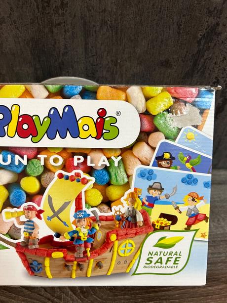 Playmais hra piráti,