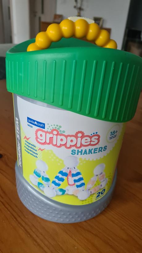 Grippies shakers magnetická hra, 