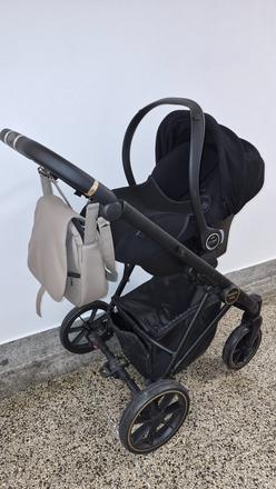 Kočík trojkombinácia, paradise baby