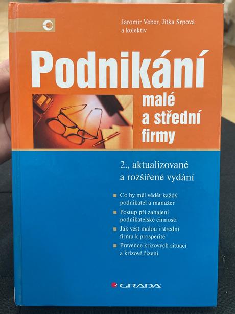Kniha - podnikání malé a střední firmy,