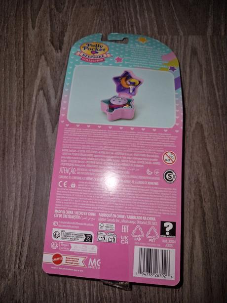 Polly pocket keepsake collection,