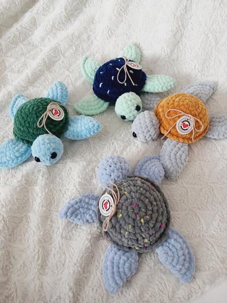 Háčkované zvieratká, 