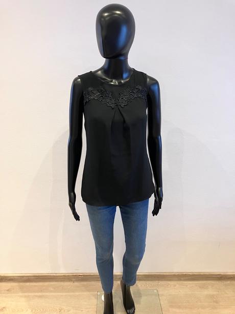 Čierna blúzka (34), xs