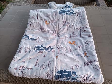 Spací vak zimný 140 cm,