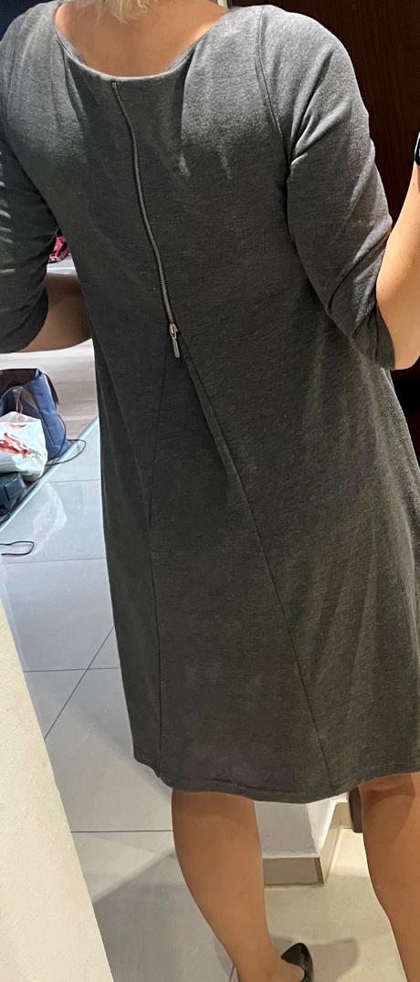 Šedé šaty (aj tehotenské) s, reserved,s