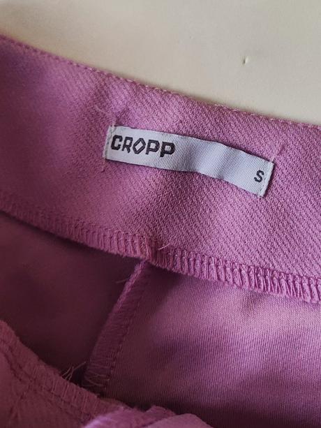 Šortky s vysokým pásom cropp, s